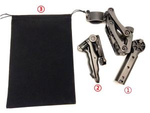 20240516 Suitable for DJI Osmo Mobile mobile phone three-axis stabilizer accessories four-axis Z-axis shock absorber for Magic Claw ZHIYUN