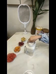 BOSCH 4in1 Large Caliber Household Juicer Automatic Juice Separation Fruit And Vegetable