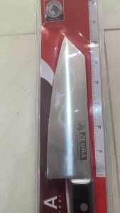 Dao Inox Zebra 6.5” Japanese Cleaver Knife Chef 100254