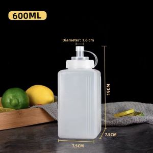 Food Grade Wide Mouth Squeezable Bottle