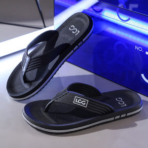 Mens Summer Fashion Outdoor Wear Anti-Slip Odor-Resistant Soft Bottom Sandals Flip Flops Sports Slippers Casual Slip-On Shoes