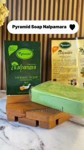 Sabun PYRAMID Turmeric Nalpamara Herbal Soap