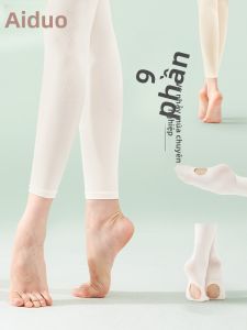aiwuge | Vớ quần múa ballet aiwuge 9 điểm có lỗ cho người lớn