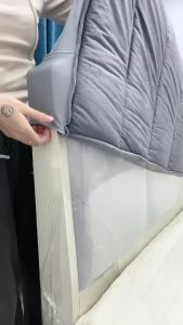 YYBAIO | Nordic Style Dustproof Elastic Headboard Cover