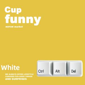 WUQUGONGSHE | Creative Button Water Cup Set Gift for Him Her