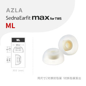 Áo Tai Nghe Azla Max Standard/TWS Wireless Mềm Mại Thoải Mái Cho Tai Nghe EncoX Twin Stars Phụ Kiện Tai Nghe Chất Lượng Cao