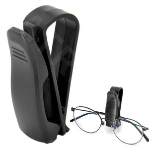 Tesla Car Sun Visor Sunglasses Clip Card Ticket Holder Organizer Glasses Clip For Tesla Model 3 Y S X 2023 2024