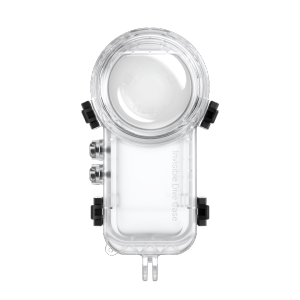 Invisible Dive Case for Insta360 X4 Waterproof Housing Case for Insta 360 X4 Underwater Protector Diving Shell Accessories