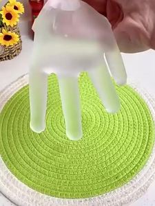 PISSA | Durable Heavy Duty Food Grade Disposable Gloves PE Plastic