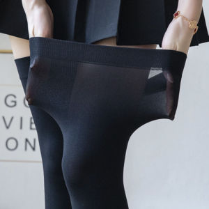 plus Size over Knee Socks Womens Large Fit High Waist Long Tube Thigh High Socks Autumn Winter Comfortable Breathable Stockings