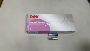 Spirit CK-939 Fibre Diagnostic Otoscope With Metal Handle