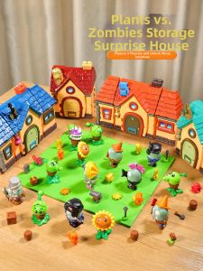 HANLIANG | PvZ Fun House Intelligent Building Blocks Set