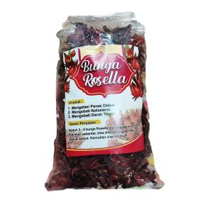Bunga Rosella kering - bunga Rosella merah - Rosella 100 gr - teh bunga herbal - tea flower - bunga Rosella kering berkualitas