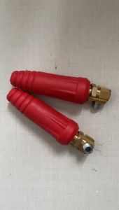 4Pcs Welding Machine Connector Socket Plug Fitting Male Female Cable DKJ 10-25 DKJ35-50 DKJ50-70