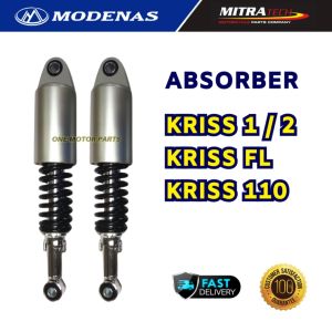 Modenas Kriss Shock Absorber Kriss 1 / Kriss 2 / Kriss FL /  Kriss 110 / Kriss 120 Monoshock High Quality Suspension