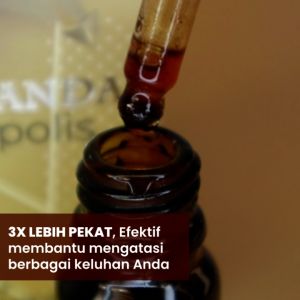 HOLANDA PROPOLIS PAKET HEMAT 2 botol 10 ml Suplemen untuk Kesehatan