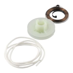 High Quality Recoil Starter Pull Rope Kit Chainsaw Parts Recoil Rope Rotor Pulle Garden Power Tool Accessories
