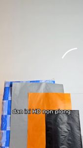 Plastik HD NON PLONG 25x35 CM Plastik Kemasan Bungkus Online Shop Tebal Tanpa Bau Termurah