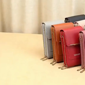OKEY SHOP Multi-Functional Touchscreen Cell Phone Shoulder Bag & Card Holder Purse