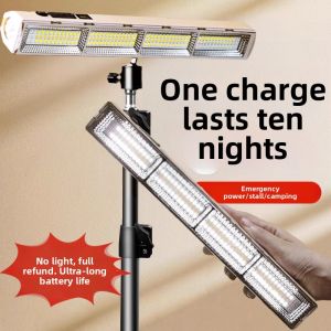 Rechargeable Emergency Outdoor Camping Light Long Lasting Magnetic