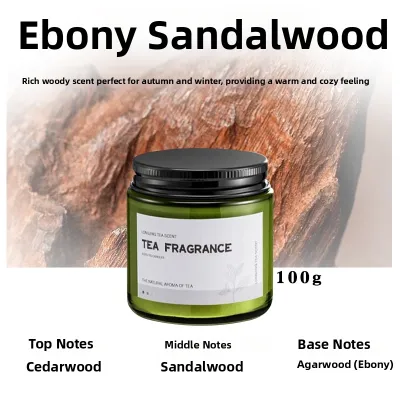 Romantic Luxury Scented Candle for Sleep and Relaxation Home Use