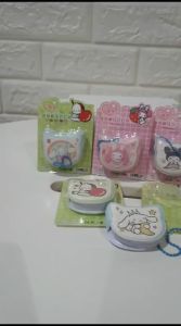 MICRO NOTE/NOTE MINI GANTUNGAN KUNCI GANCI SQUICY KARAKTER SANRIO