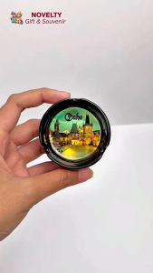 Souvenir Asbak Keramik Praha oleh oleh Prague Praha Cenderamata Cekoslowakia