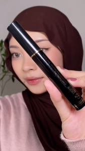 INEZ Mascara True Black Lash Lengthening Maskara Waterproof Color Contour Plus