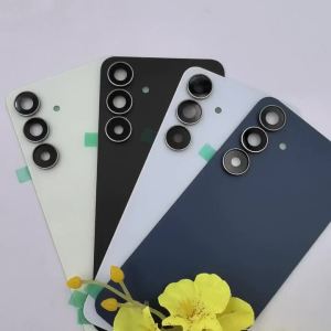 Vỏ Lưng Kính Vỏ Pin Nắp Lưng Vỏ Máy Tấm Chắn Vỏ Bảo Vệ Samsung Galaxy S25 FE S731B Kèm Kính Camera Và Keo Sửa Chữa