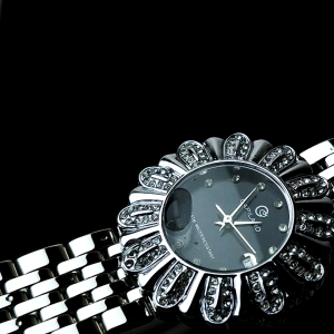 CAPILANO 1641 JAM TANGAN PERMATA FASHION WANITA STAINLESS STEEL STRAP 3ATM WATER RESISTANT ORIGINAL