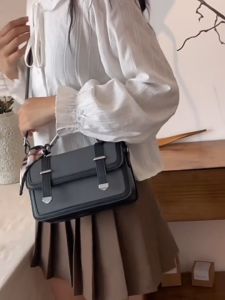 HESBROW - Holy Slingbag Tas Selempang Jinjing Wanita Cantik Elegan Twilly  - Kulit PU