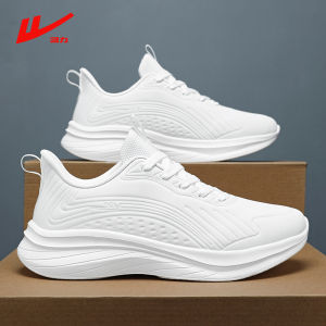 Spring Suitable White Athletic Shoes Size 45