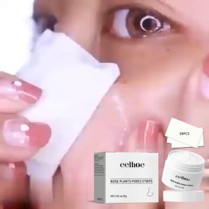 EELHOE Nose Plants Pores Strips & Acne Oil Control