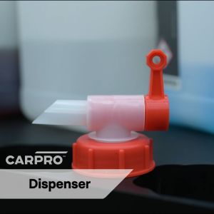 CARPRO Dispenser Nozzle 4/5L- Easy filling from CARPRO 4/5L Bottle (1pc)