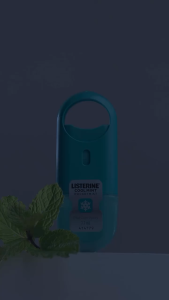 LISTERINE PocketMist Cool Mint 7.7ml | Mouth spray napas ekstra segar lawan bau mulut