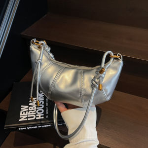 กระเป๋าสะพายข้างผู้หญิงสไตล์วินเทจ กระเป๋าทรงมังสวิรัติ กระเป๋าถือแบบลำลอง สีสันสดใส กระเป๋าสะพายข้าง PU กระเป๋าสะพายข้างแบบมีซิป