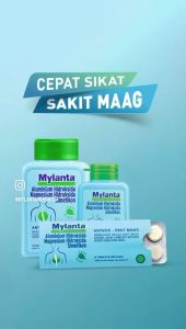 Mylanta Cair 50ML - Meredakan Gejala Maag dan Mual Dikarnakan Asam Lambung Berlebih