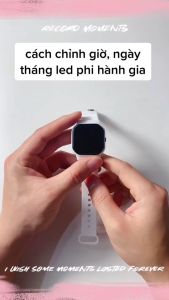 Đồng hồ LED phi hành gia cho bé. Mẫu mới 2024