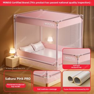 Miniso | Fall Protection Mosquito Net Bed Cover
