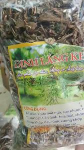 Lá đinh lăng khô thơm nức mũi (combo 2kg) hàng mới thơm phức uống tốt cho người rối loạn tiền đình tim mạch