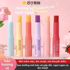 Son Môi Dưỡng Ẩm Lâu Trôi Cho Nữ Son Dưỡng Môi Lâu Trôi Có Hương Trái Cây Sản Phẩm Dưỡng Ẩm Lâu Dài Của Trung Quốc Đại Lục
