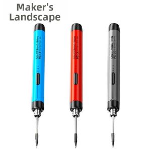 Yisheng | Mini Portable High Energy Soldering Iron Set Type-C Interface
