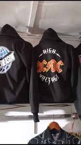 Hoodie&Jumper Sweater BOXY BROOKLYN OVERSIZE pria dan wanita