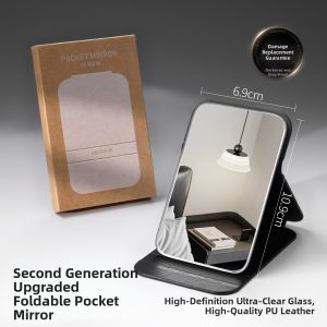 Goodgudi | Portable Standable HD Folding Grooming Mirror