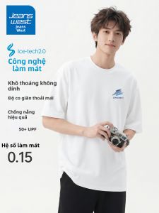 Jeanswest | Áo Thun Nam Tay Ngắn Chống UV Thoáng Khí Khô Nhanh
