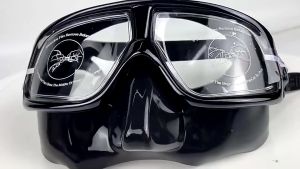 QYQ Kacamata Selam Scuba Diving Masker Diving Berkualitas Anti Embun Tahan Baret Karet Lentur