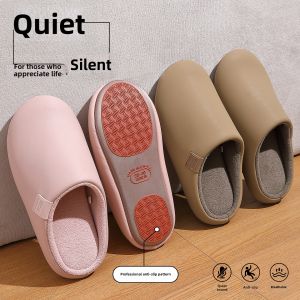 JIFANPAUL | Waterproof Slip-resistant Quiet Soft Bottom Indoor Slippers