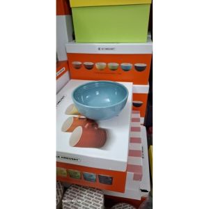 (Tách lẻ 1) bát ăn cơm Le Creuset 12cm sắc màu mẫu mới: Dùng được máy rửa bát lò vi sóng