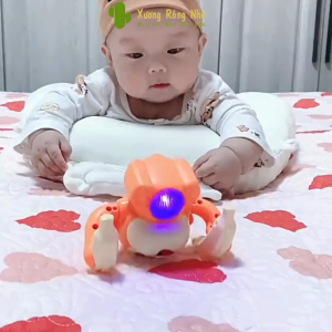 Đồ Chơi Chú Khỉ Nhào Lộn Vui Nhộn Chú Khỉ Kèm Nhạc Dùng Pin Giải Trí Cho Bé