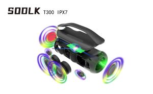 ประเภท: สินค้าผ่านทางเคลื่อนที่ 120W Bluetooth 5.0 ลำโพงบลูทู ธ ไร้สายเบสลึก TWS โหมดลำโพงกันน้ำ IPX67 Outdoor Portable Bluetooth Speaker รองรับ TWS/USB/TF/AUX